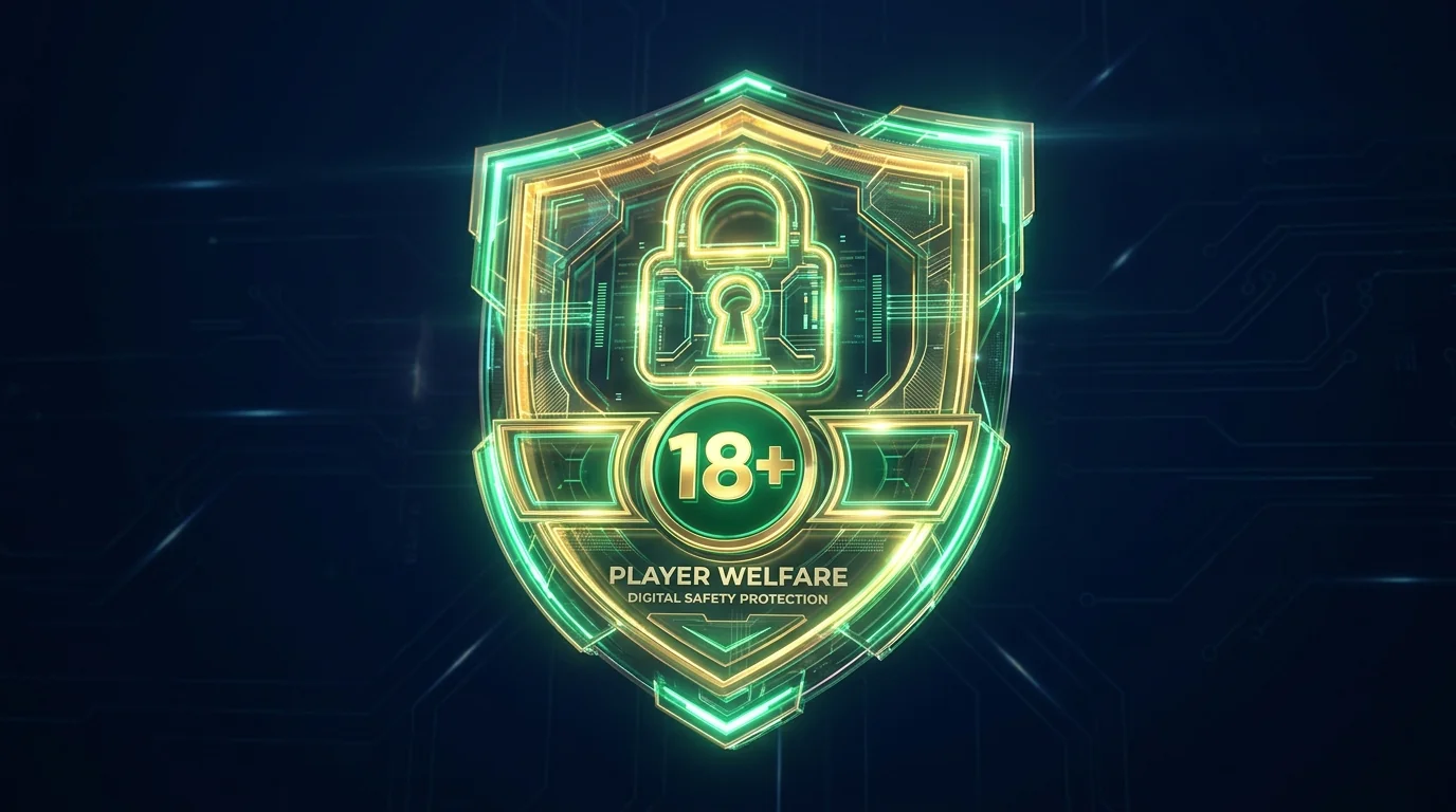18+ Player Welfare & Digital Safety Shield